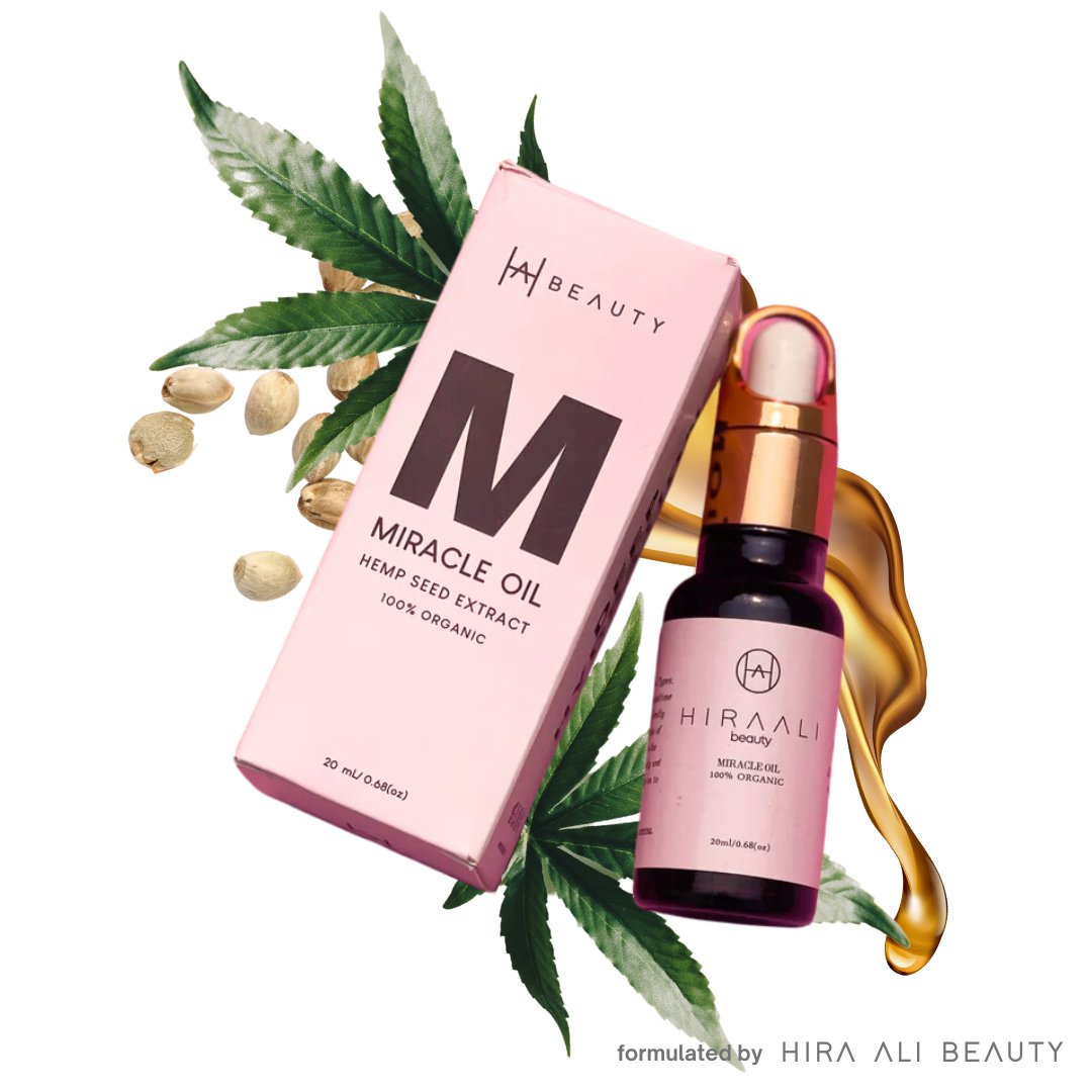 Miracle Oil Serum - Hira Ali